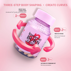 Lemme Burn <span class=keywords><strong>Vitamin</strong></span> <span class=keywords><strong>B12</strong></span> Pembakar Lemak untuk Wanita Dewasa - Bersertifikat Halal 60 Kapsul/Botol - Product Image 6