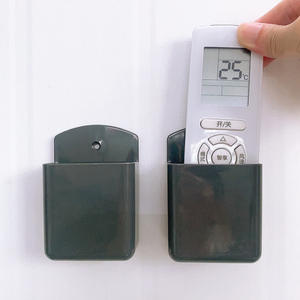 Soporte universal para control remoto de aire acondicionado, caja de almacenamiento para montaje en pared, base para control remoto de ventilador, organizador de escritorio. - Product Image 1