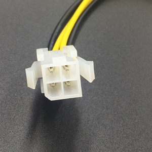 Extensión de cable de alimentación de 4 pines CPU P4 ATX Extensión de cable de alimentación St/<span class=keywords><strong>Bu</strong></span> 20cm - Product Image 5
