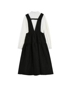 <span class=keywords><strong>Abbigliamento</strong></span> Chiffon Lolita Dress Abiti De Noche On-Line <span class=keywords><strong>Shopping</strong></span> Camicetta Halter Due Pezzi Set <span class=keywords><strong>Abbigliamento</strong></span> <span class=keywords><strong>Donna</strong></span> - Product Image 5