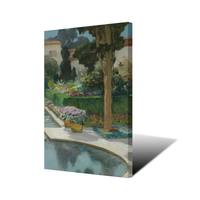 Impression sur toile HD, plantes de jardin, art mural, impression numérique, design personnalisé, décoration intérieure