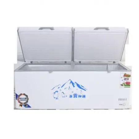 Top-Freezer ตู้เย็นทรงหน้าอกขนาดกะทัดรัด,อุปกรณ์อะไหล่สำหรับทำความเย็นและแลกเปลี่ยนความร้อนภายในบ้าน