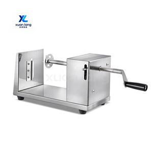 Hot Bán Của Nhãn Hiệu Khoai Tây Slicer Xoắn Ốc Twister Cắt Vòng Khoai Tây Chiên Máy Làm - Product Image 1