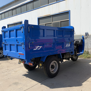 Xe Ba Bánh Bán Buôn Tải Cao Với Hộp Lớn Xe Tải Chở Hàng Xe Ba Bánh Diesel Nghiêng Bảo Vệ Mưa - Product Image 4