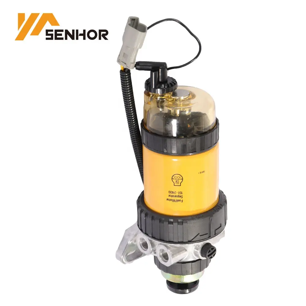 Senhor 151-2409 Truck Auto Manufacture Engine Diesel Oil Water Separator Assembly Fuel Filters For Caterpillar CAT