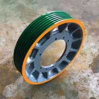 Pièces d'ascenseur, poulie de machine de traction 620HC pour moteur de machine de traction EM-2430