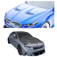 Pour BMW G60 M5 G90 24 + Kit capot moteur, capot et carrosserie en fibre de carbone sèche de haute qualité