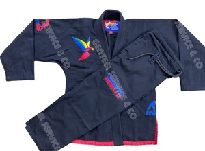 Uniforme de Jiu Jitsu brasileño, bjj gi, la mejor calidad, para partidos profesionales y de entrenamiento, hechos en paquistaní - Product Image 2