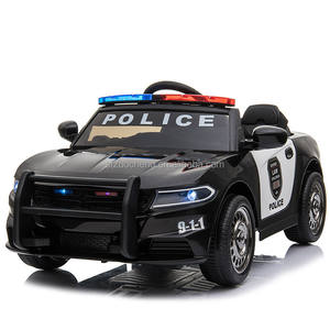 Nuovo stile 12v bambini ricaricabile auto elettrica della polizia giocattolo giro in auto elettrica per bambini - Product Image 1