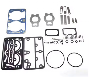 Kit de reparación de compresor de aire para camión <span class=keywords><strong>Scania</strong></span> LP4965 Junta Premium 1796663 K003960 piezas de camión de nueva condición - Product Image 1