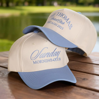 Casquettes personnalisées bicolores pour marié et famille, brodées du nom de famille, avec anneau de date de mariage, chapeau personnalisé pour la fête nuptiale, cadeau pour la mariée