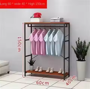 Luxury Retail Clothing <b>Display</b> <b>Stand</b> Acrylic Heavy Duty Adjustable 3 Shelves Pre-Assembled for Supermarkets <b>Shopping</b> Malls - Product Image 3