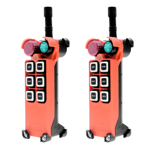 Control Remoto Inalámbrico Industrial de 6 Botones y Una Sola Velocidad para Elevador de Construcción, Anti-Interferencias, Venta Directa de Fábrica - Product Image 1