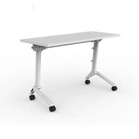 Cadre de table à poutre fixe pliable moderne multi-usage jambe triangulaire salle de formation bureau salle de réunion