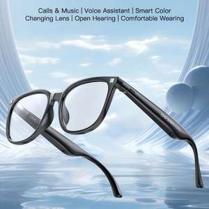 Lunettes bloquant la lumière bleue mode Couple lunettes <span class=keywords><strong>de</strong></span> soleil verres photochromiques lunettes Audio casque lunettes intelligentes lunettes <span class=keywords><strong>de</strong></span> soleil - Product Image 2
