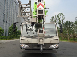 Grue de levage mobile à treillis hydraulique de 16 tonnes à retour sur investissement rapide pour les travaux de construction résidentielle et de terrassement - Product Image 4