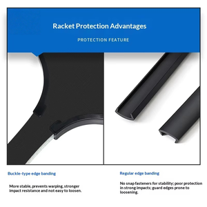 Raqueta de Pickleball de Fibra de Carbono T700, Diseño Hueco Texturizado, Gran Venta en el Extranjero, Uso Deportivo al Aire Libre, Certificada por la USAPA - Product Image 3