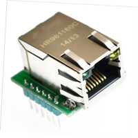 Electrónica Inteligente USR-ES1 con Chip W5500, Nuevo Convertidor SPI a LAN/Ethernet TCP/IP Mod