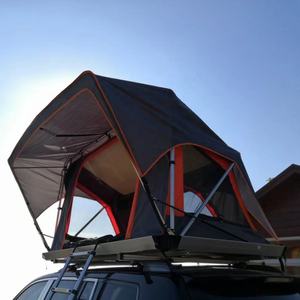 2 Sizes 2 Person Waterproof Car Roof Top Tent with Oxford Fabric 4x4 Offroad Compatible Quick Automatic Opening for Camping - Product Image 4