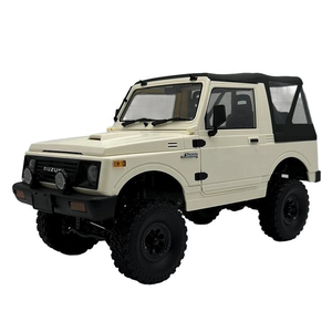 Camion RC 4x4 Crawler convertible <span class=keywords><strong>Jimny</strong></span> WPL C74-1 à l'échelle 1/10, modèle professionnel de qualité hobby pour garçons - Product Image 2