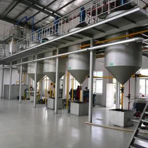 Automatic High Technology Rapeseed Oil Refining and Dewaxing Plant