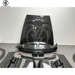 MSY Style Full Forged Carbon Conversion Body <b>Kit</b> for <b>Rolls</b> Royce Cullinan 2025 Bonnet Fender Flare Front Bumper Side Skirt - Product Image 3