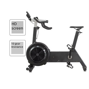 Bicicleta de Resistencia al Aire Directa de Fábrica, Bicicleta de Aire Comercial para Entrenamiento HIIT, Equipo de Fitness para Gimnasio en Casa y Estudio, Máquina de Cardio Lista para Usar - Product Image 3