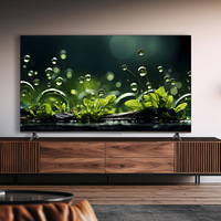 Téléviseur intelligent à commande vocale de 85 pouces, Android 14, télévision sans fil