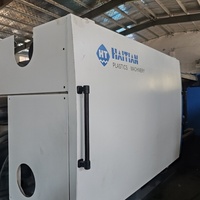 Vente directe usine – Machine de moulage par injection horizontale hydraulique d'occasion Haitian MA4700 470 tonnes avec PLC et moteur