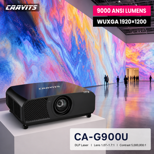 Proyector Caavits 9000 Ansi Lúmenes Wuxga DLP 3D, Proyección Láser para Publicidad Exterior, Proyectores para Fachadas de Edificios - Product Image 1