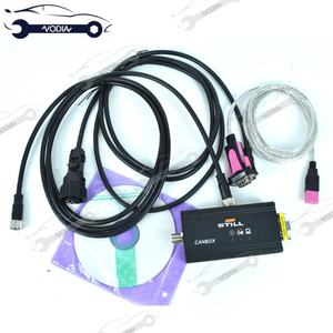 Herramienta de Diagnóstico para Montacargas Still 8.20, Caja de Diagnóstico Incado para Still Canbox, Herramientas de Escaneo para Montacargas Still - Product Image 1