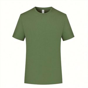Design OEM Wholesale Blank Plain t <b>Shirt</b> Custom Silk Screen Print Digital logo Brand Cotton Tshirt Plus Size T-<b>shirt</b> for Men - Product Image 5