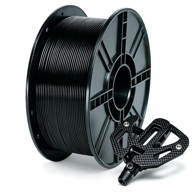 FDM 3D Printer PETG CF Filament Carbon Fiber Reinforced Weather Resistant Durable Engineering Model Printing 1.75/2.85mm