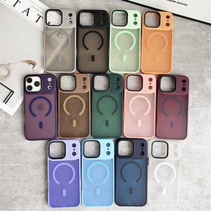 เคสโทรศัพท์แบบใส New Skin Feel สำหรับ iPhone 18 17 Pro Max 16 15 14 13 วัสดุ TPU+PC  ฝาหลังแบบด้าน ป้องกันการกระแทก - Product Image 1