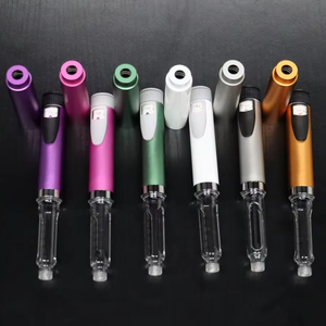 El bolígrafo <span class=keywords><strong>de</strong></span> inyección RANYA Metal V2 es reutilizable, ajustable, portátil, comercializable, disponible en varios colores, y presentado en vidrio. - Product Image 1