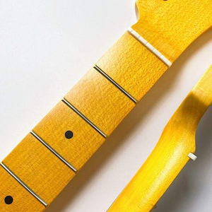 คอกีตาร์เมเปิลแบบวินเทจ 21 เฟรต ปรับความสูงได้ สำหรับอะไหล่กีตาร์ TL  ลดราคาพิเศษ - Product Image 6