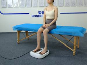 Terapeuta profesional Terapia de biorresonancia Terapia de calefacción Masaje de pies Magnetoterapia Terahertz THZ Dispositivo de curación de frecuencia - Product Image 6