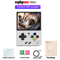 Console de jeu portable rétro MIYOO MINI Plus+ de 3,5 pouces