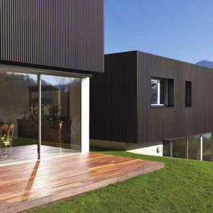 Everwall 现代室内 WPC 波纹墙板装饰墙面材料 - Product Image 5