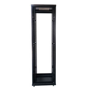 Rack de centro de datos OEM de 42U y 19 pulgadas, gabinete de red para interiores, rack de pie para suelo - Product Image 5