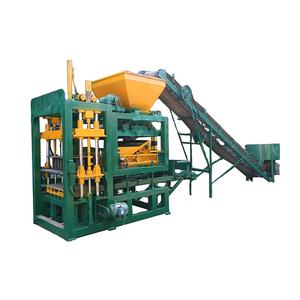 Machine de fabrication de blocs creux QT4-<span class=keywords><strong>18</strong></span> - Product Image 1