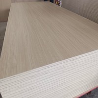 Contreplaqué HPL à grain de bois de 18mm 1220x2440mm contreplaqué laminé imperméable résistant au feu pour cuisine et laboratoire
