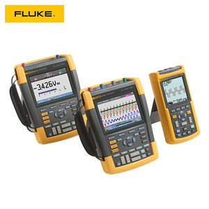 Oscilloscope numérique portable Fluke 190-204 4 canaux 200 MHz ScopeMeter avec affichage de la forme d'onde et fonctions de mesure - Product Image 3