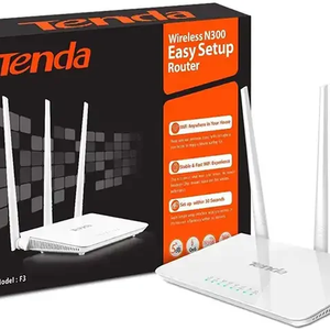 Tenda F3 300Mbps 2.4G Không Dây Wifi Router Tenda F3 - Product Image 1