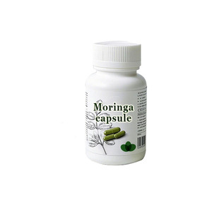 Pasokan pabrik kapsul Moringa OEM ODM tubuh Detox dukungan kekebalan tubuh kapsul Moringa organik - Product Image 1