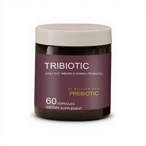 Complément Probiotique pour Femmes OEM TRIBIOTIC, Capsules de Probiotiques 50 Milliards d'UFC, Soutien Quotidien pour l'Immunité Intestinale, la Beauté et la Santé Vaginale, Prébiotique, 60 Comprimés - Product Image 2