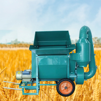 Décortiqueuse de céréales unique pour blé, riz et soja