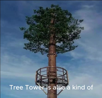 Poteau de communication camouflé en forme d'arbre bionique pour la couverture télécom