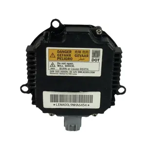 Xenon Ballast lampu depan tersembunyi kontrol D2S Control