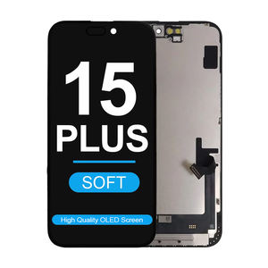 Remplacement d'écran LCD souple OLED RJ pour iPhone 15 Plus - Product Image 1